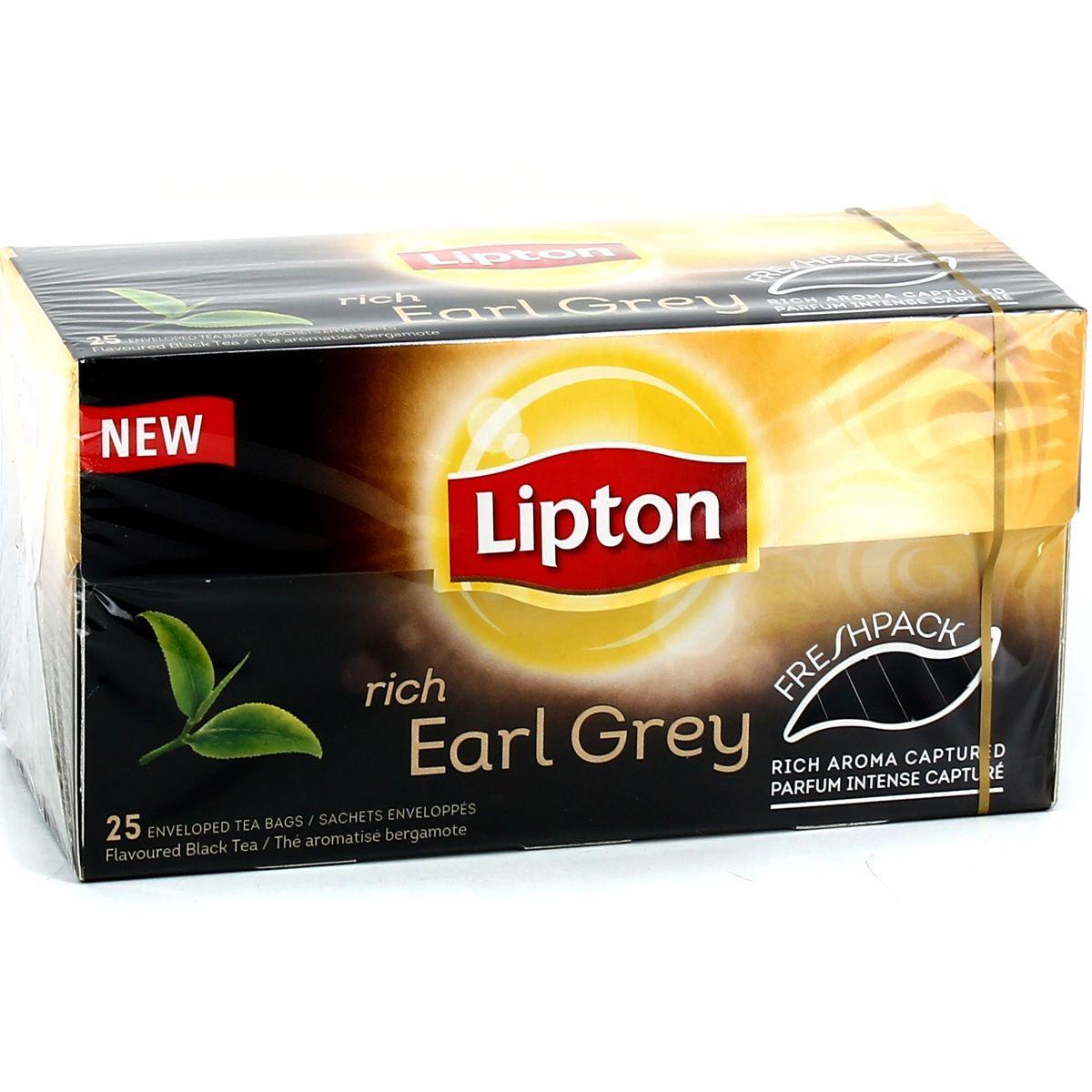 2050000361333 - Lipton - Thé Rich Earl Grey