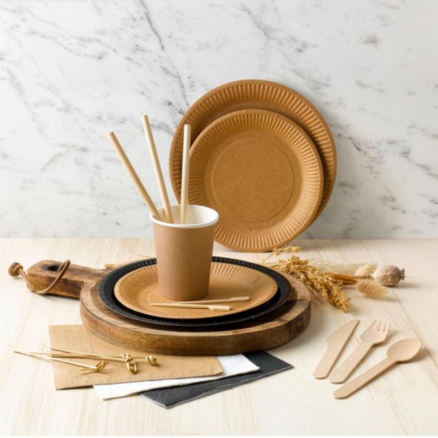 3574380641933 - Homea - Pique apéritif boucle en bambou 12cm