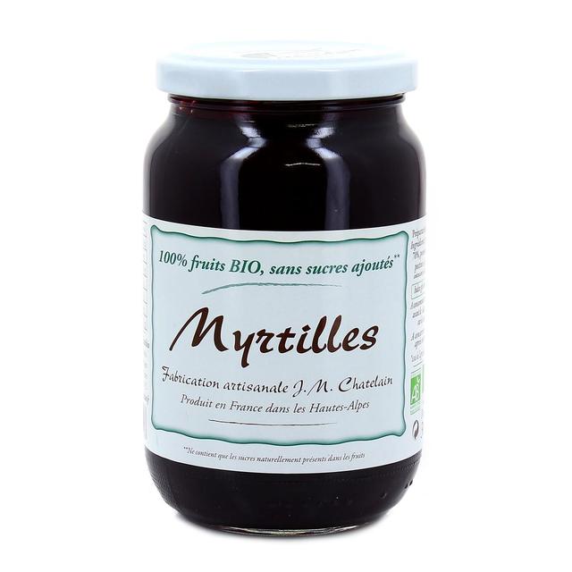 3338043602033 - Jean-Marc Chatelain - Myrtilles bio sans sucre ajouté