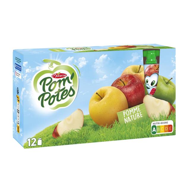 3021762412433 - Pom Potes - Pomme Nature allégée en sucre
