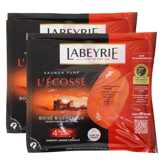 2050000392733 - Labeyrie - Saumon Fumé Le Boisé d'Écosse