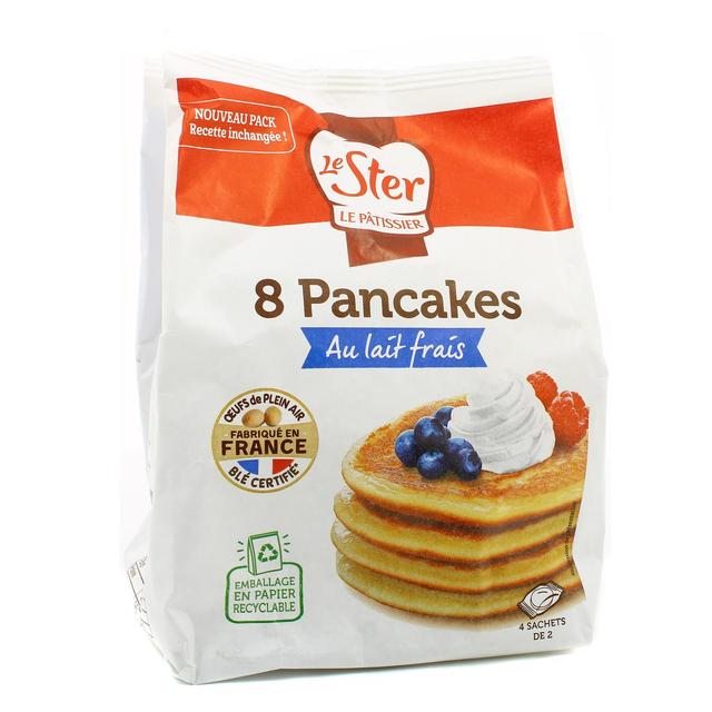 3255290253033 - Le Ster - Pancakes au lait frais