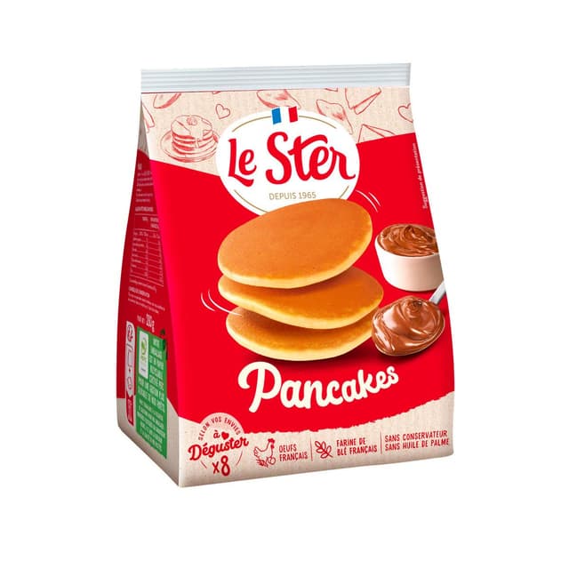 3255290253033 - Le Ster - Pancakes au lait frais