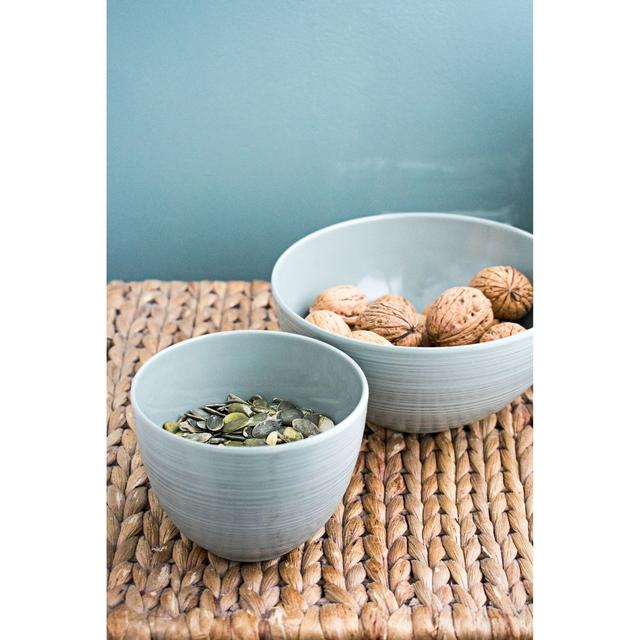 0707226953133 - Zak Designs - Bol gris glacier FJORD en mélamine