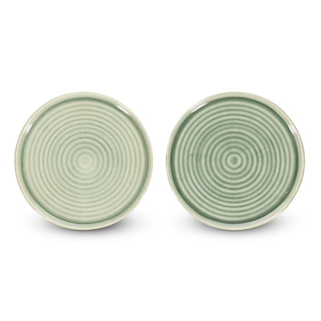 5410595773633 - Collection Caméo - Assiette plate 21,5cm vert Cameo