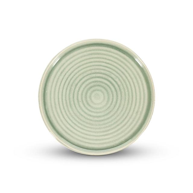 5410595773633 - Collection Caméo - Assiette plate 21,5cm vert Cameo