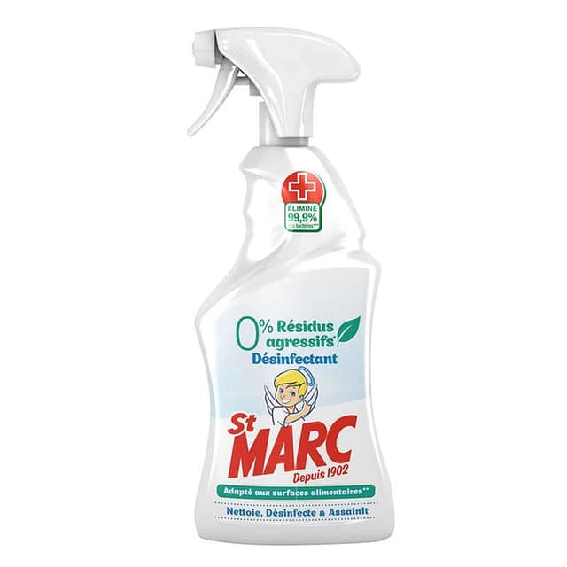 3059942283733 - St-Marc - Spray Désinfectant 0% Résidus Agressifs 