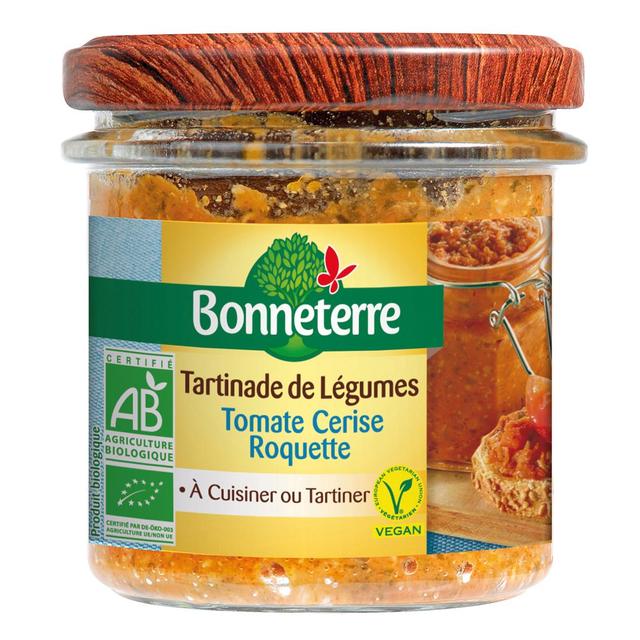 3396411224133 - Bonneterre - Tartinade bio tomate cerise roquette