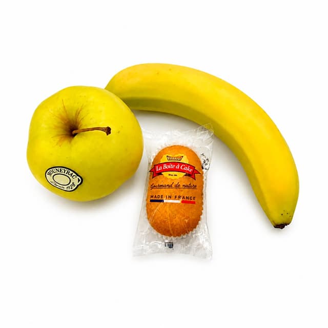 2050000424533 -  - Pack goûter  Pomme, Banane, Cake