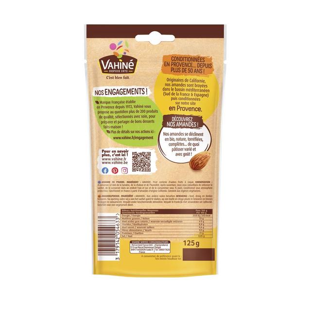 3179142054633 - Vahine - Amandes en poudre