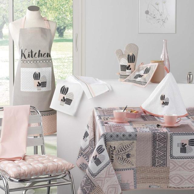 3574387224733 - Douceur D Interieur - Essuie-main rond CARLOTA