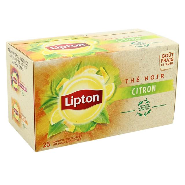 3228881015433 - Lipton - Thé citron