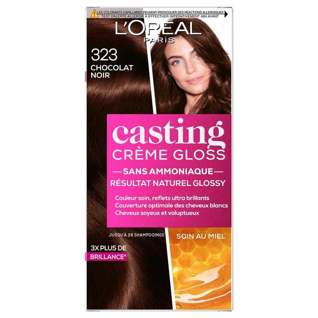 3600521365533 - L'Oréal - Coloration Casting Crème Gloss Brunes / Noires 