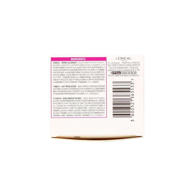 3600521365533 - L'Oréal - Coloration Casting Crème Gloss Brunes / Noires 