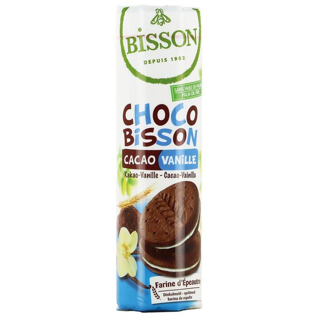 3760005025633 - Bisson - Biscuits choco cacao vanille bio 