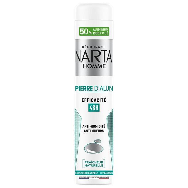 3600551146133 - Narta Homme - Déodorant Homme Pierre d'Alun 48h