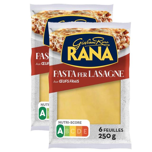 2050000306433 - Giovanni Rana - Feuilles de Lasagne