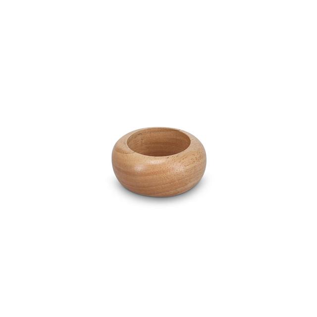 5410595776733 - Collection Essenza - Rond de serviette 6,5cm bois Essenza 