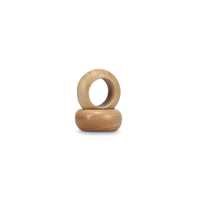 5410595776733 - Collection Essenza - Rond de serviette 6,5cm bois Essenza 