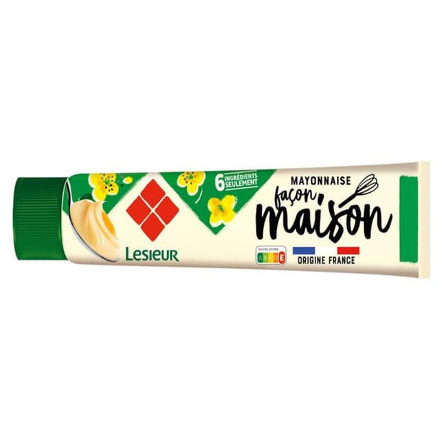 3265470146833 - Lesieur - Mayonnaise façon maison en tube