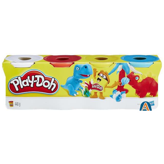 5010994947033 - Play-Doh - Pots de pâte à modeler assortis