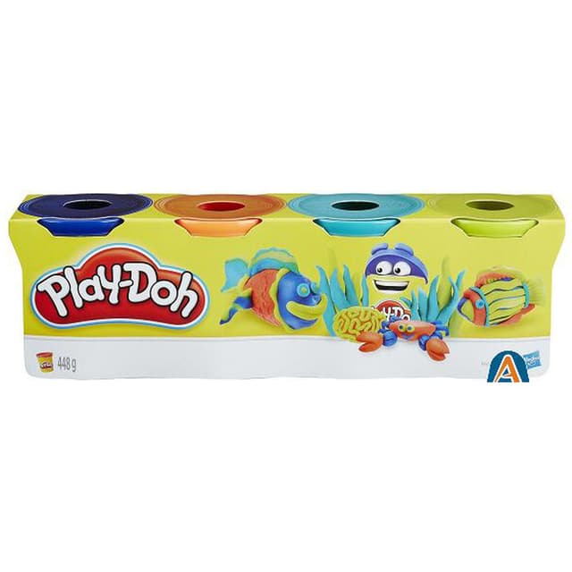 5010994947033 - Play-Doh - Pots de pâte à modeler assortis
