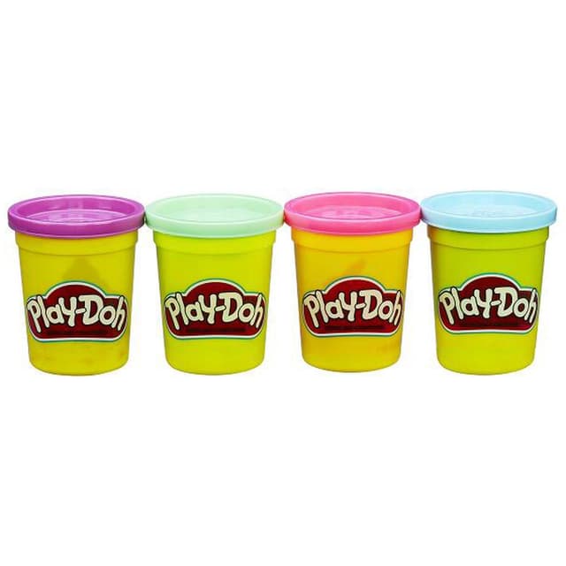5010994947033 - Play-Doh - Pots de pâte à modeler assortis