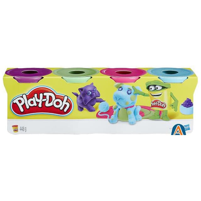 5010994947033 - Play-Doh - Pots de pâte à modeler assortis