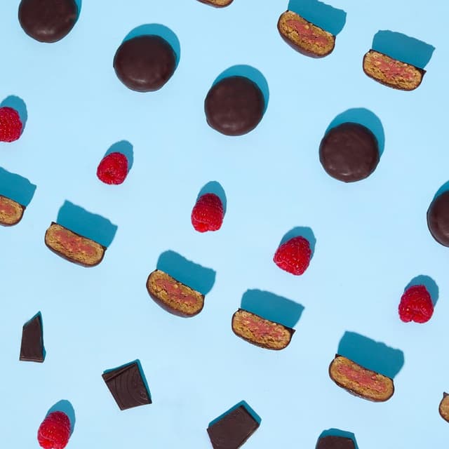 4255582817133 - Koro - Duo Chocolat Noir Framboise Bio