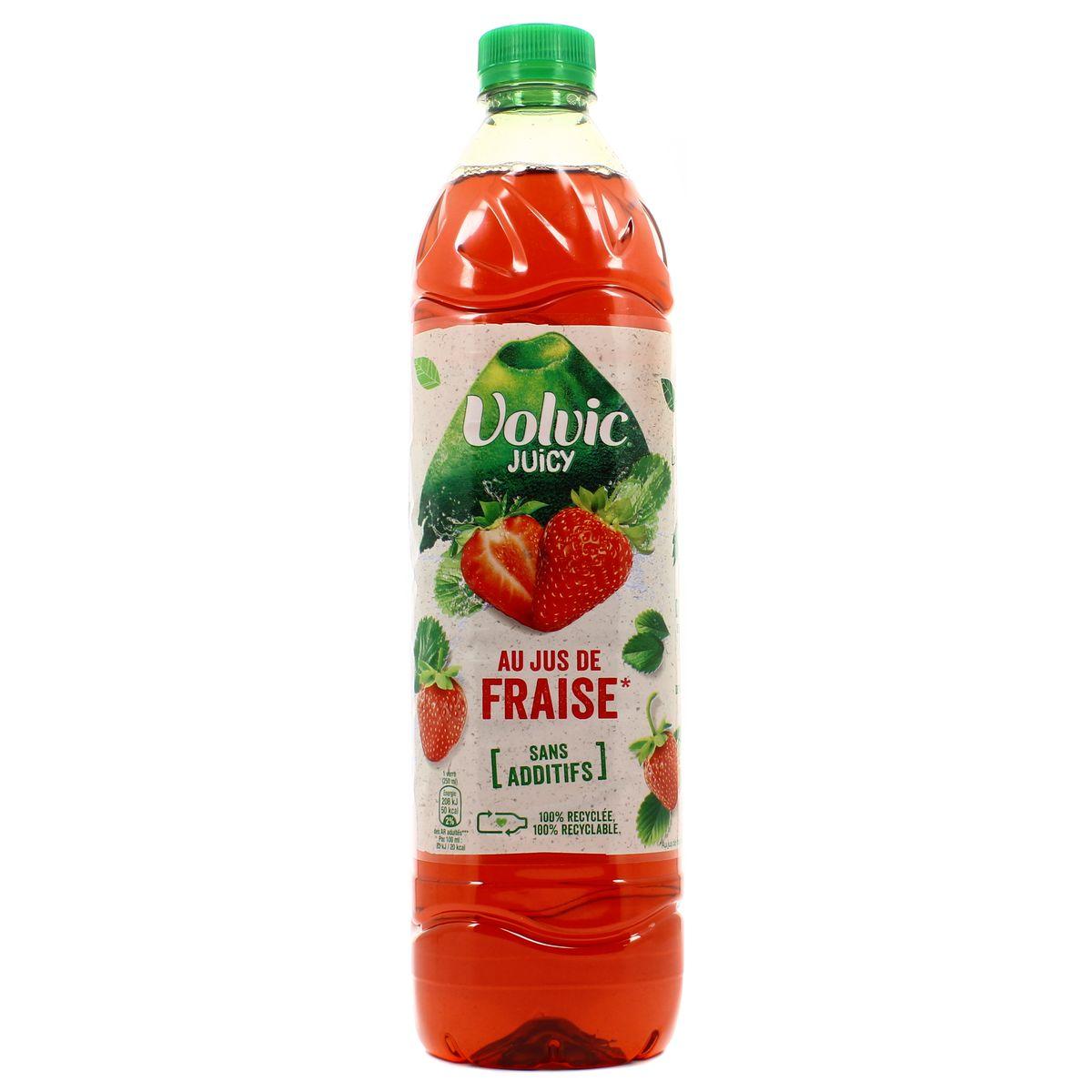 3057640467233 - Volvic Juicy - Au jus de fraise
