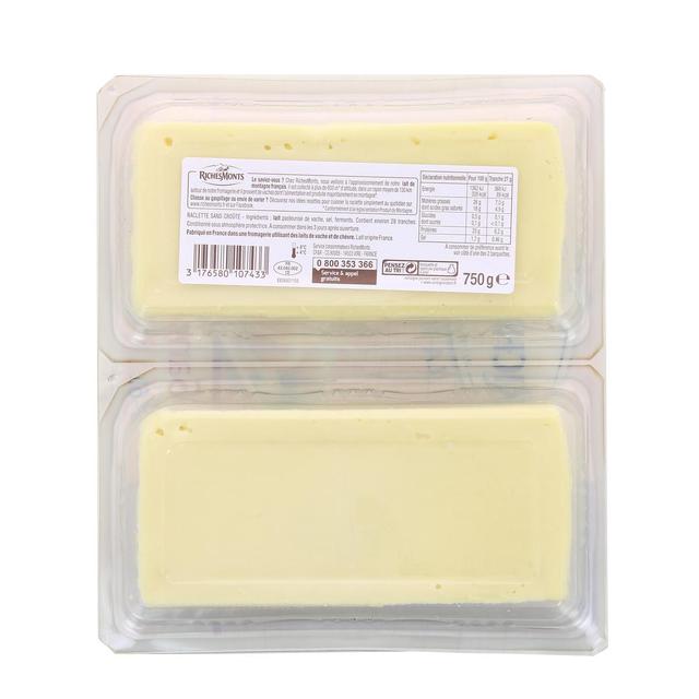 3176580107433 - Richesmonts - Raclette sans croute