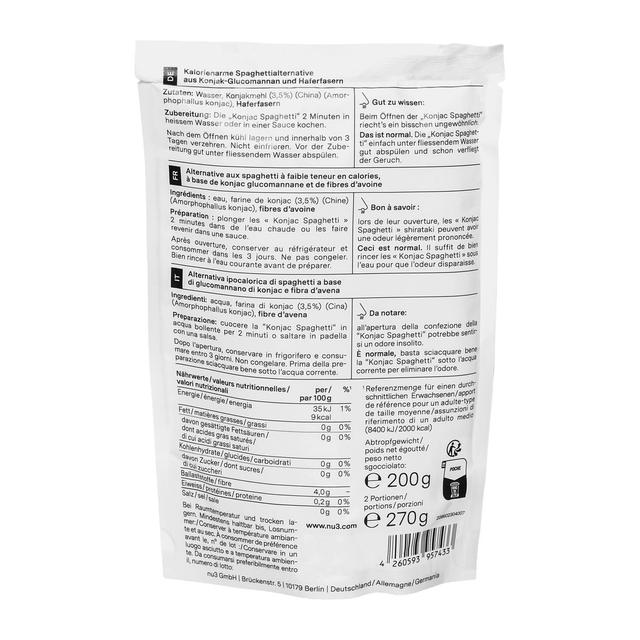 4260593957433 - NU3 - Fit Spaghetti