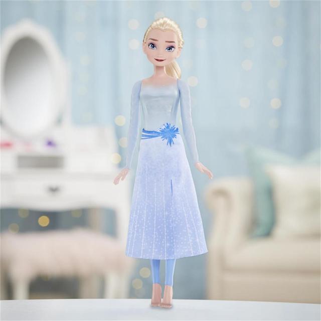 5010993777433 - Disney Princesses - Hasbro - Poupée Elsa lumière aquatique- Reine des Neiges 2