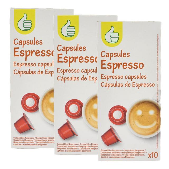 2050000407833 - Pouce - Capsules de café Espresso 