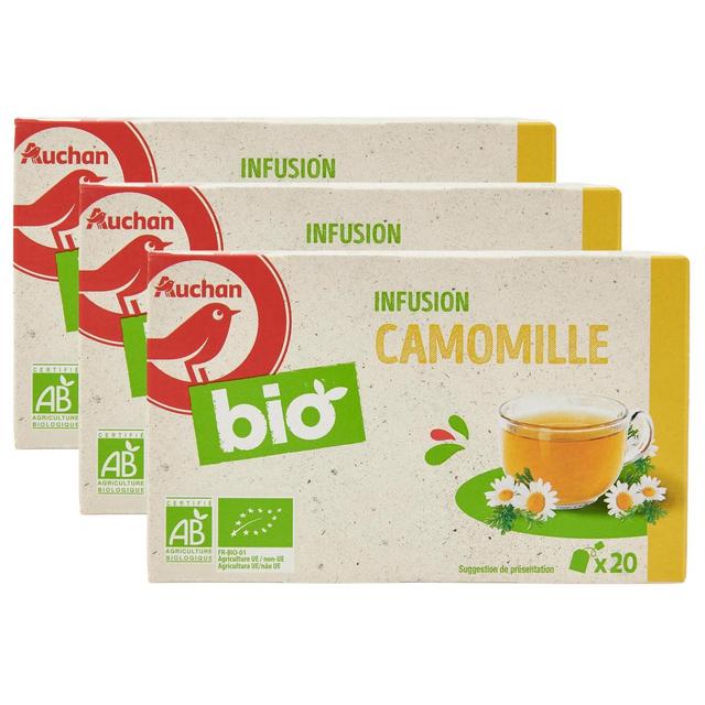 2050000408533 - Auchan BIO - Infusion camomille bio