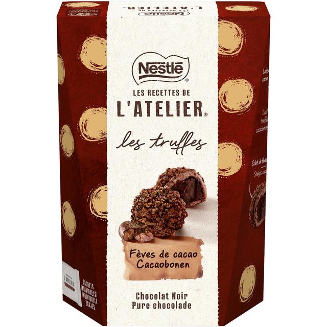 8000300388633 - Les Recettes de l'Atelier - Truffes éclats de fève de cacao
