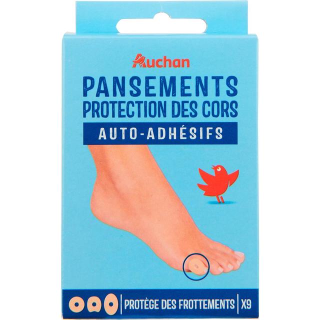 4042441009033 - Auchan - Pansements protection des cors