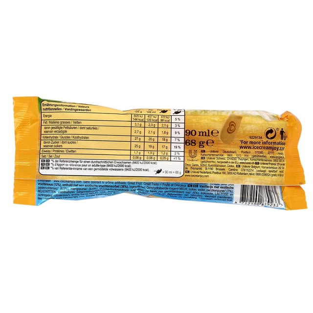 8712100889233 - Solero - Bâtonnets Exotic