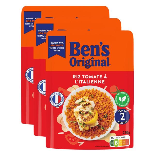2050000399633 - Ben's Original - Riz Micro-Onde Express Tomate à l'Italienne