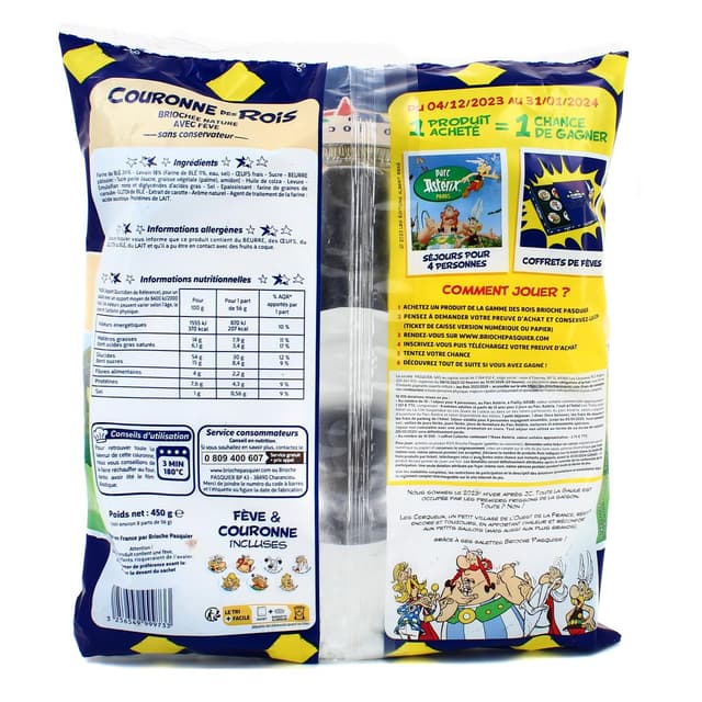 3256549999733 - Pasquier - Couronne des Rois Nature