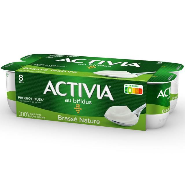 3033490699833 - Activia - Yaourt nature brassé bifidus