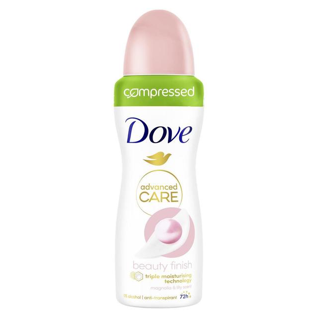 8720181299933 - Dove - Déodorant spray Anti-Transpirant Magnolia & Lilly Scent Beauty Finish Advanced Care