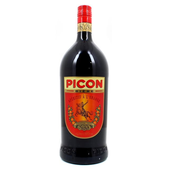 8000040210034 - Picon Bière - Apéritif à l'orange 18°