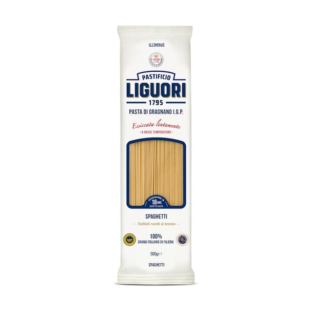 8008912010034 - Pastificio Liguori - Pâtes Spaghetti