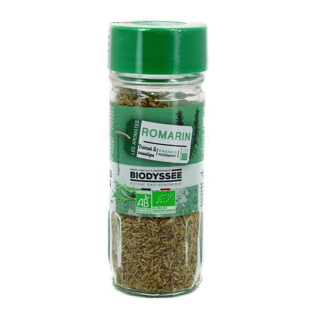 3760308960334 - Biodyssée - Romarin bio flacon en verre