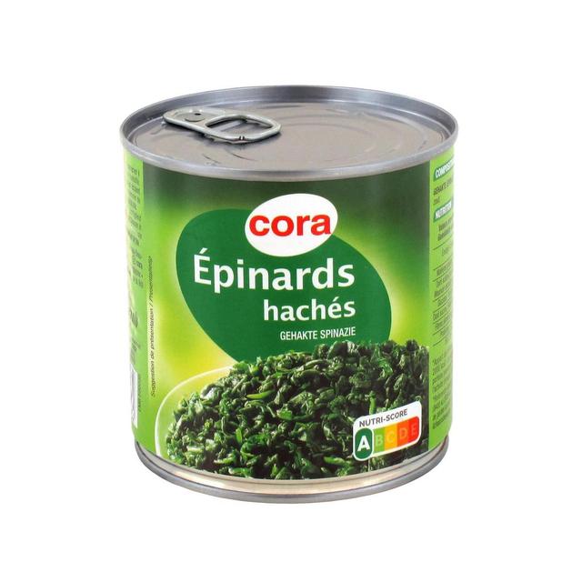 3257980120434 - Cora - Epinards Hachés