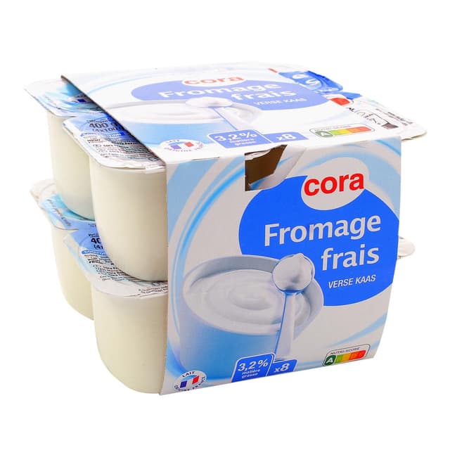3257980040534 - Cora - Fromage Frais 3,2% Mat.gr