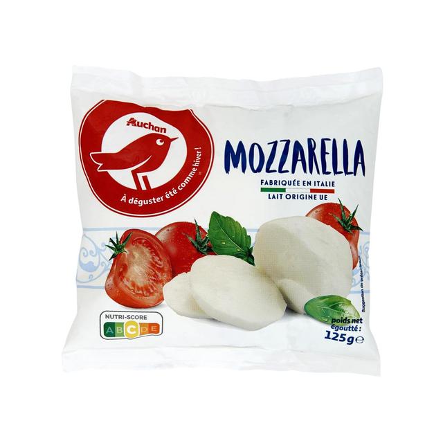 3596710543670 - Auchan - Mozzarella en boule