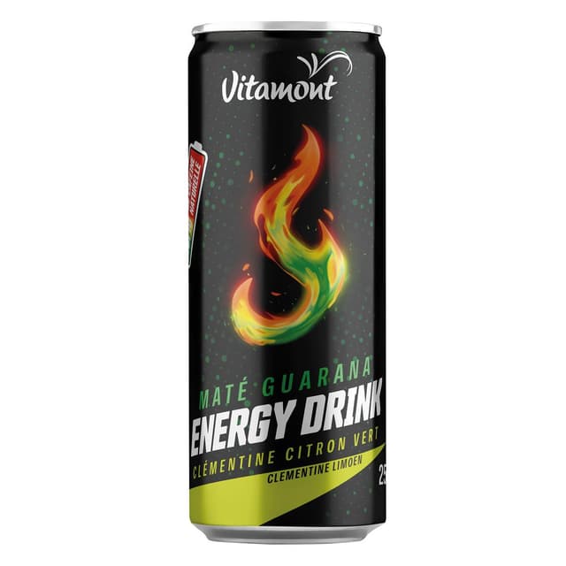 3289196821034 - Vitamont - Energy Drink - Clémentine Citron vert bio