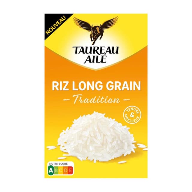 3760341071134 - Taureau Ailé - Riz Long Grain Tradition